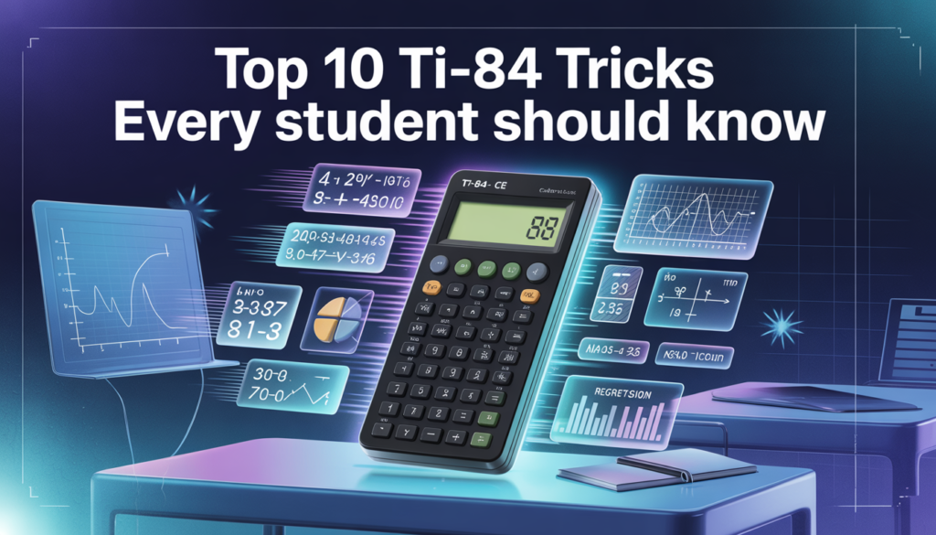 Top 10 TI-84 Tricks 
