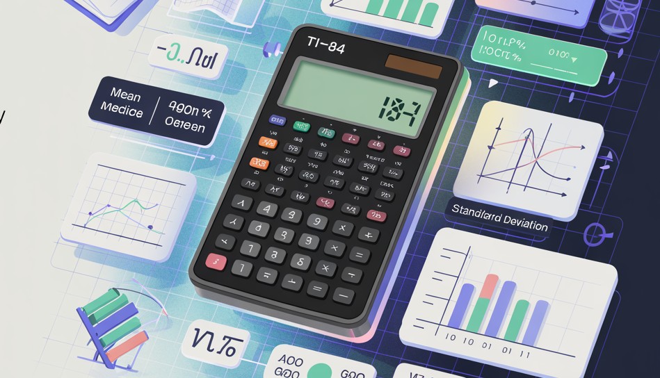 how to do statistics on TI-84